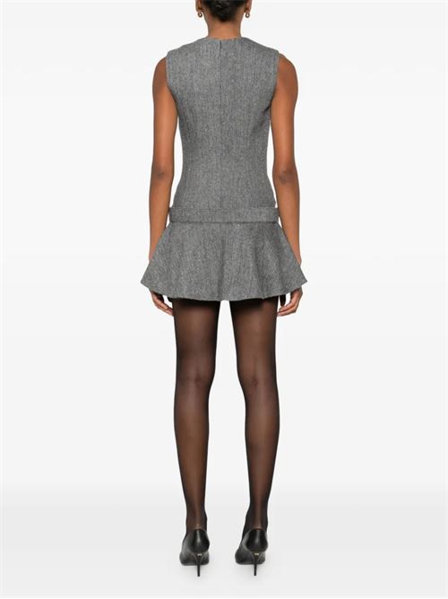 Short dress SELF PORTRAIT | RS26038SCGREY